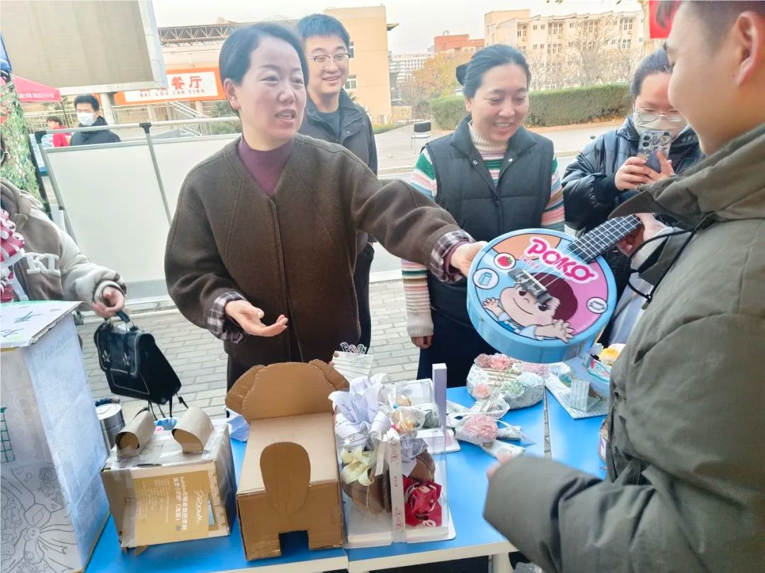 2026世界杯官网2025年冬季宿舍安全文明月——“变废为宝，宿造美好”活动热启